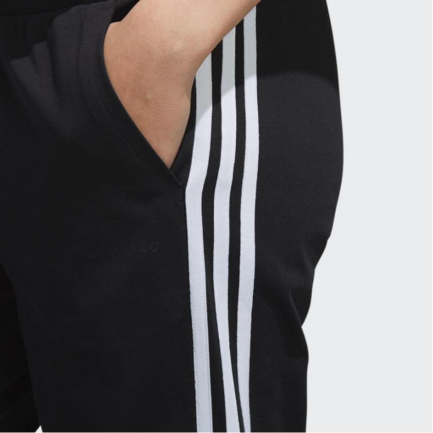 Adidas Neo Tapered Fit Joggers Women Bottoms Black FK9965