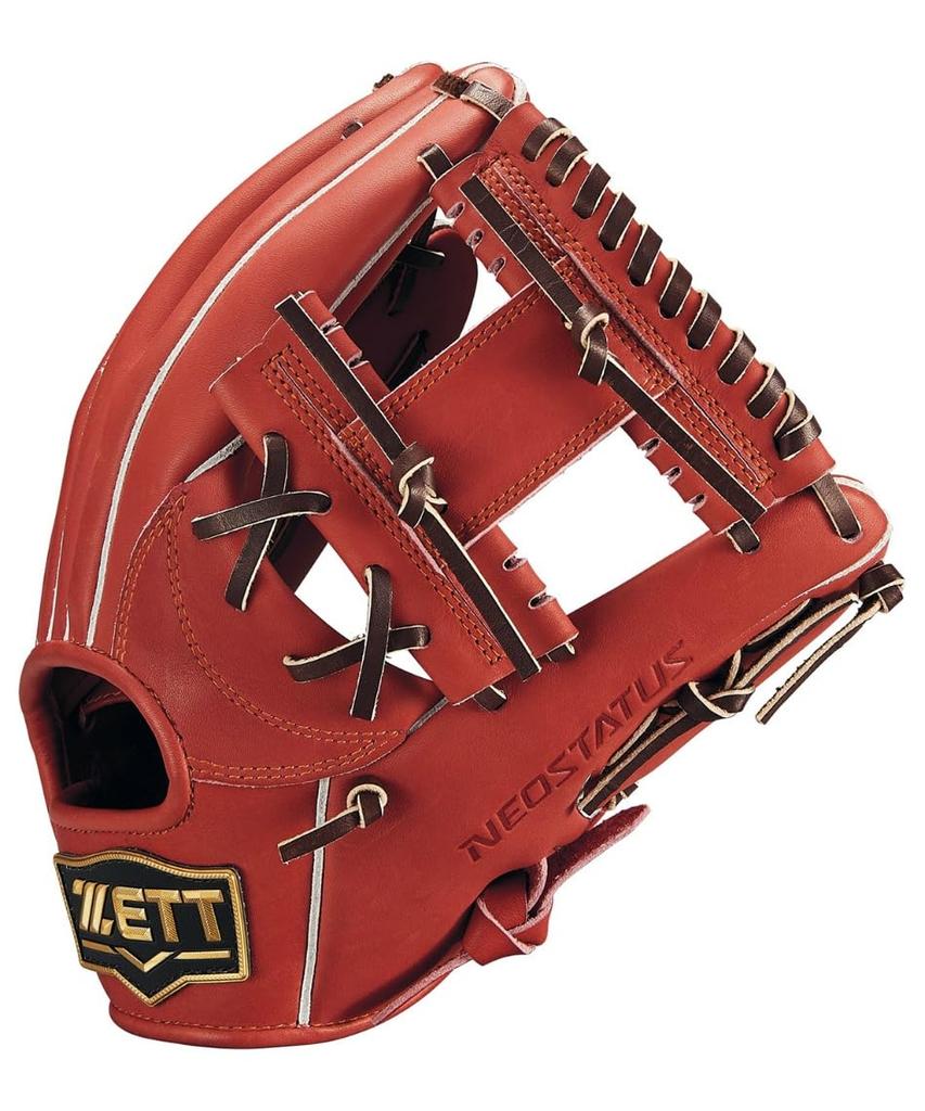 ZETT Neo Status Youth Softball Glove for Second and B Size BJGB70510N Shortstop, Black/Pastel (1932), L,