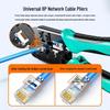 SAMZHE Cat 7 RJ45 Shielded Ethernet Connector