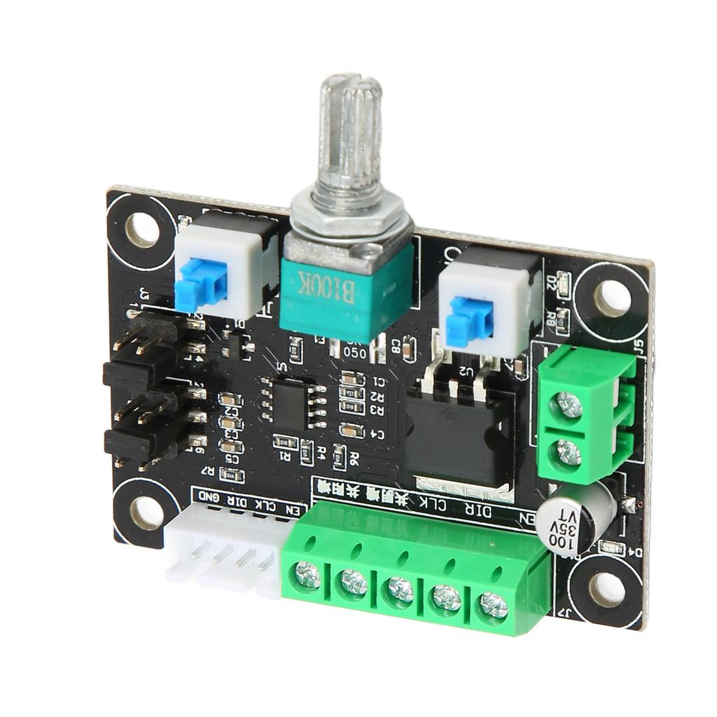 Einstellbarer Schrittmotortreiber 3 Frequenzen Reversibler PWM-Pulssignalgenerator für die Industrie
