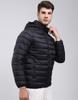 MONTE CARLO Men's Hooded Neck Full Sleeve Jacket