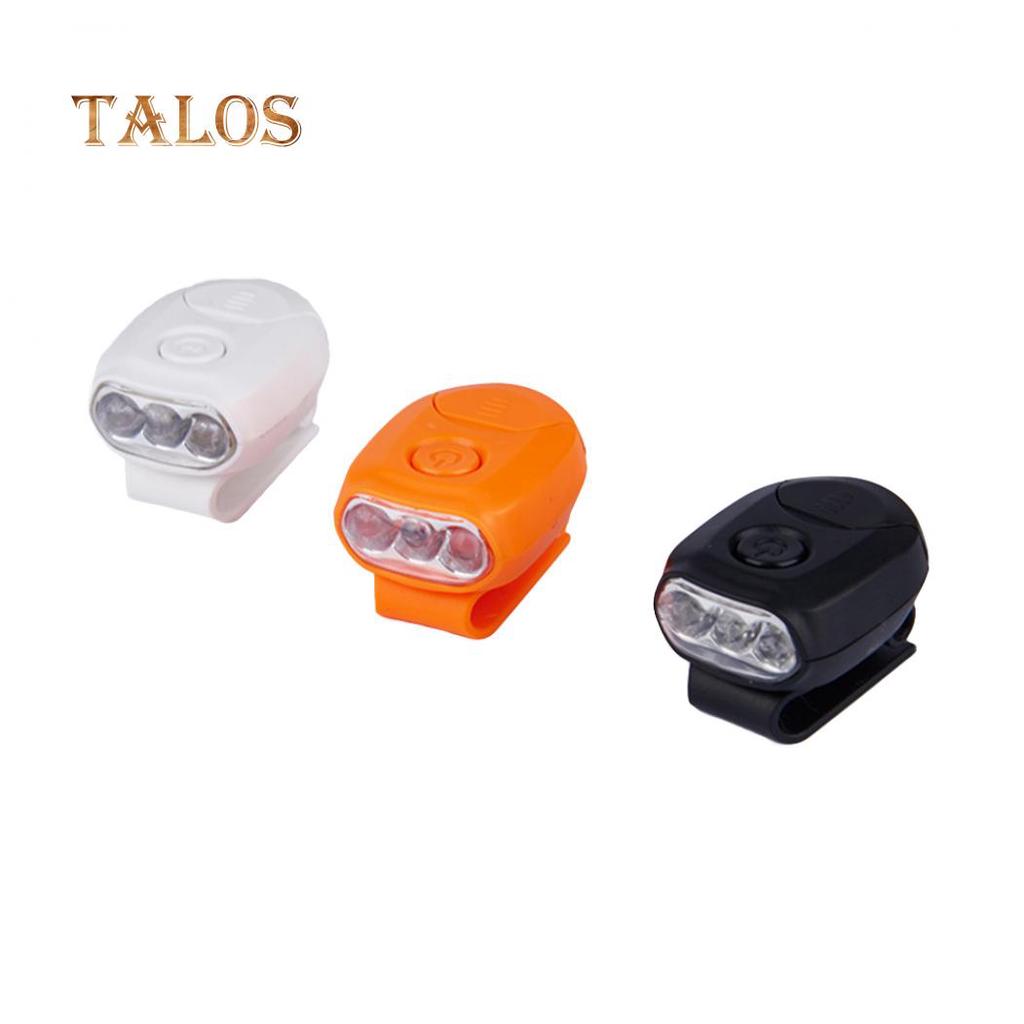 LED Headlamp Cap Light 90 Degree Rotary Clip-on Fishing Hat Head Lamp Lantern Sport Leisure