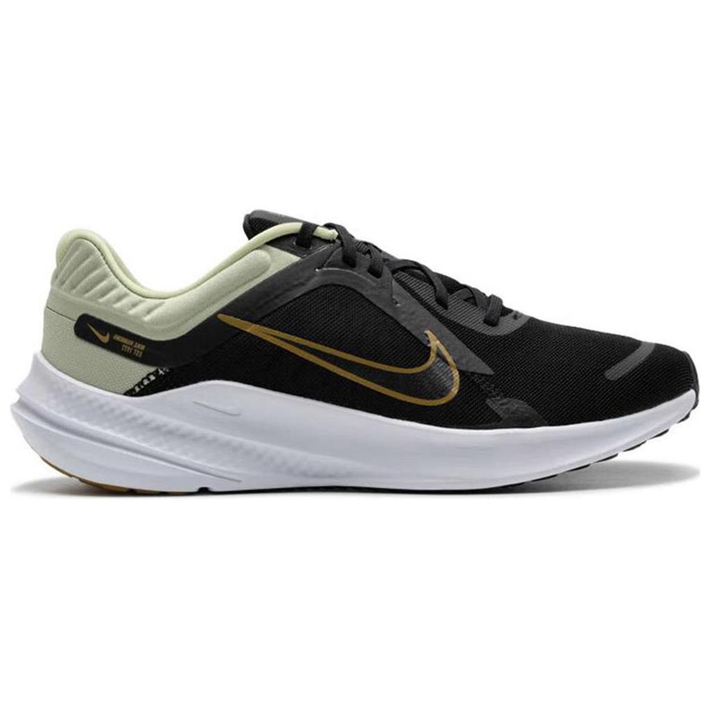 Nike Quest 5 Black Olive Aura Pánské tenisky Bílé Bronzové DD0204-301