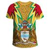 Flag 3D Print Sports Quick-dry Breathable Men T-shirt Outdoor Football Jersey Team Short-sleeve Parent-child Top Clothing