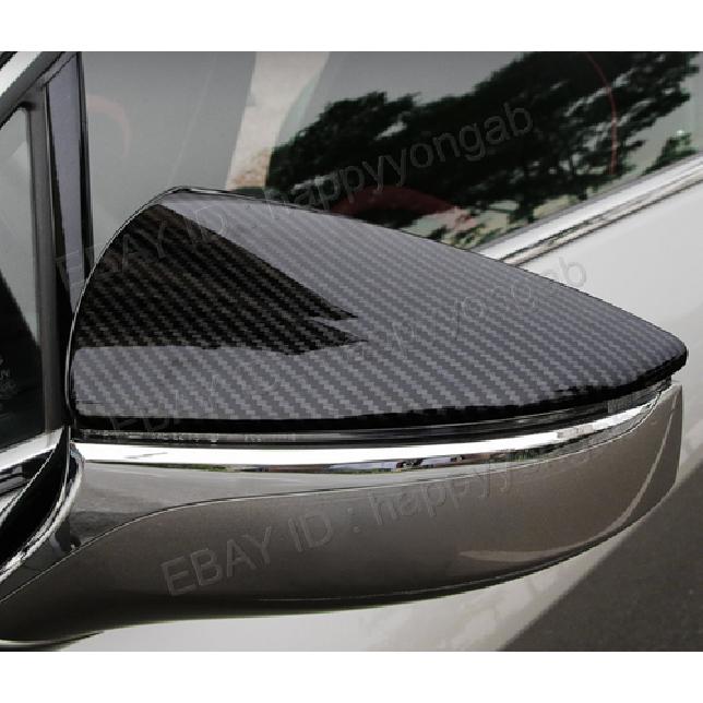 Carbon Fiber Rearview Mirror Cover Trim For -2024 Lexus Ux 200 260h 250h