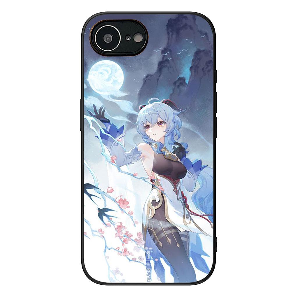 Soft Phone Cover for Apple iPhone 17 16 14 15 Pro Max Plus 15+ 16E XR ProMax Air Case Gan Yu Genshin GanYu Impact Casing