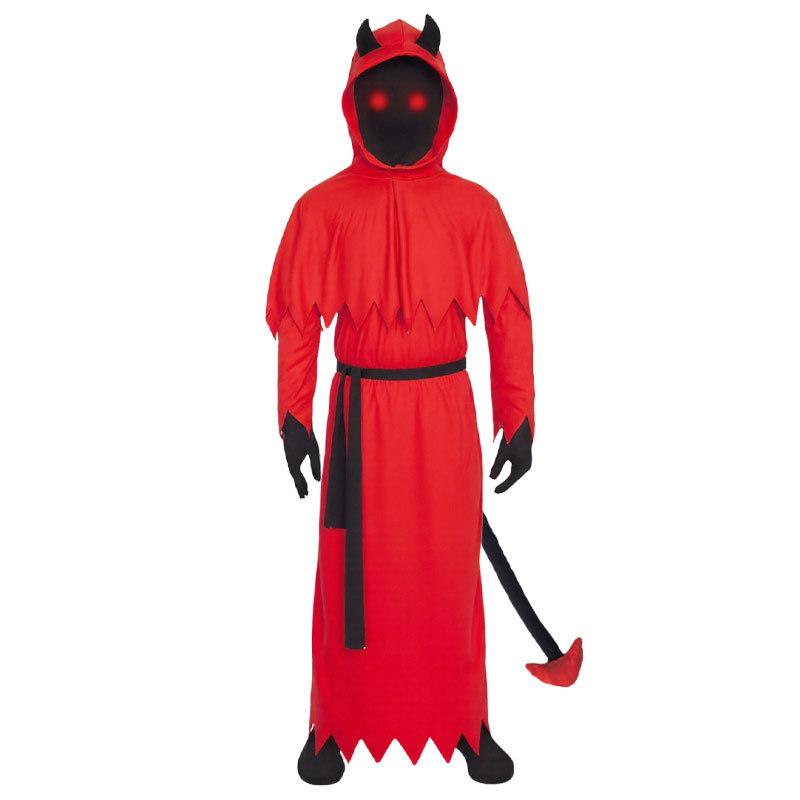 Kids Halloween Cosplay Costume Unisex Boys Girls Long Sleeve Top And Pants Set Fancy Dress For Party Carnival Holiday