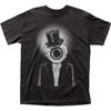 The Residents The Eyeball Mens T-shirt Rock And Roll Classic Band Tee New Black