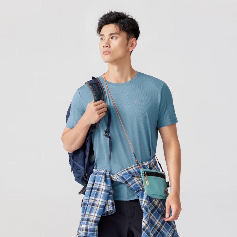 Men's Pathfinder Quick-Dry Outdoor Sports T-Shirt