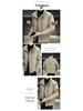 Men's Fashionable Stand Collar Down Jacket - 50% White Duck Down, Available In Black and Khaki