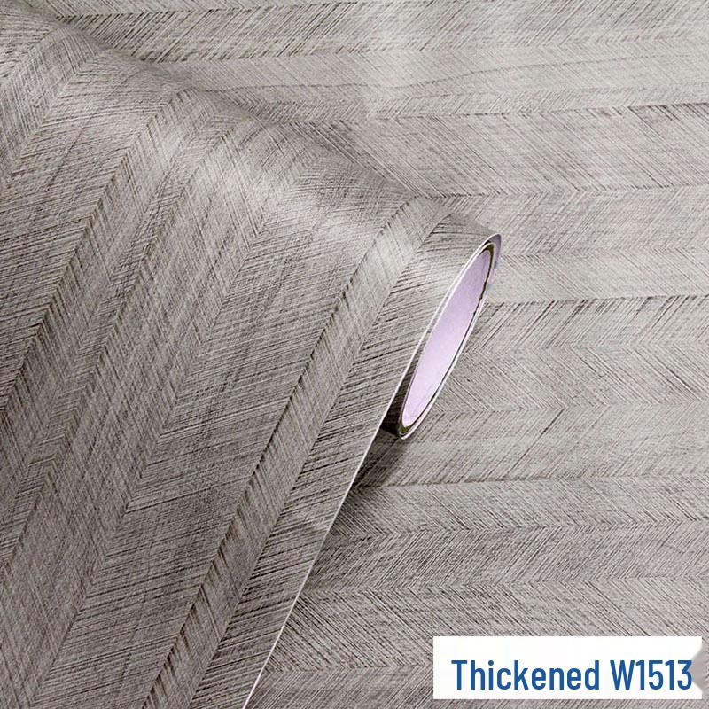 Self-Adhesive Wood Grain Waterproof Wallpaper for Furniture and Cabinet Renovation