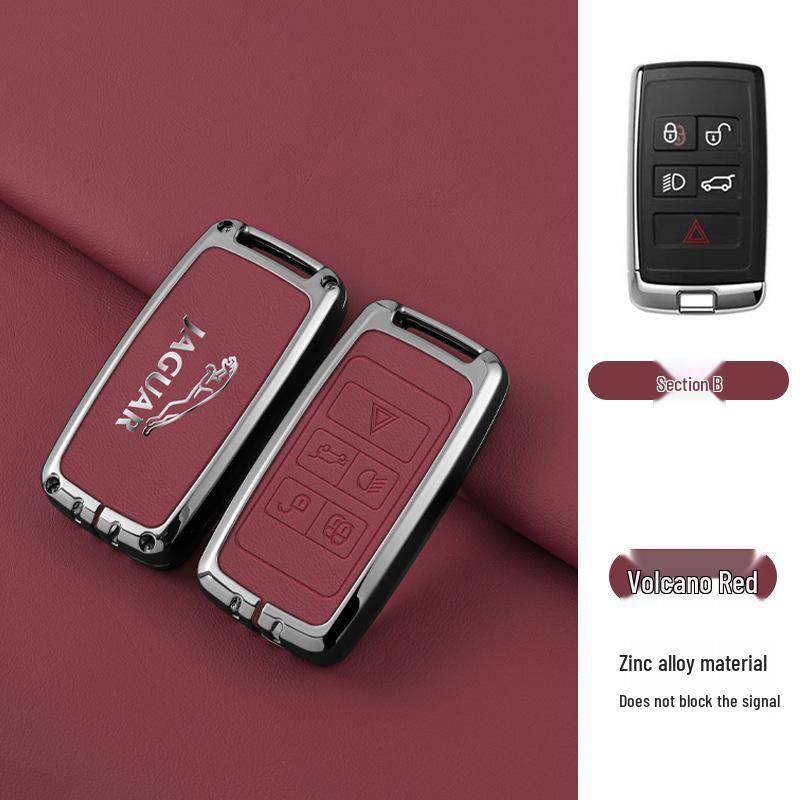 2023 Pouzdro na klíč Jaguar: XEL/XFL, Modely F-Pace/XJ, Proti ztrátě, Personalizovaná interiérová spona