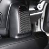 Car Front Seat Headrest Back Panel Cover Protection For Mercedes Benz C Class W206   Carbon Fiber Trim Car Accessories