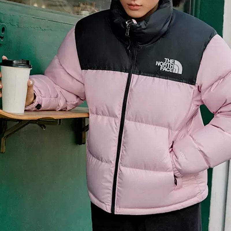 The North Face Women'ss 1996 Retro Nuptse 700 Fill Packable Jacket Cameo Pink NF0A3XEO-6R0