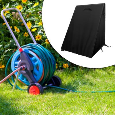 1PC Garden Hose-Reel Car Dust Cover 210D/420D/600D 39L X 28W X 39H Inch Outdoor Garden Hose-Reel Cover Waterproof And Dustproof