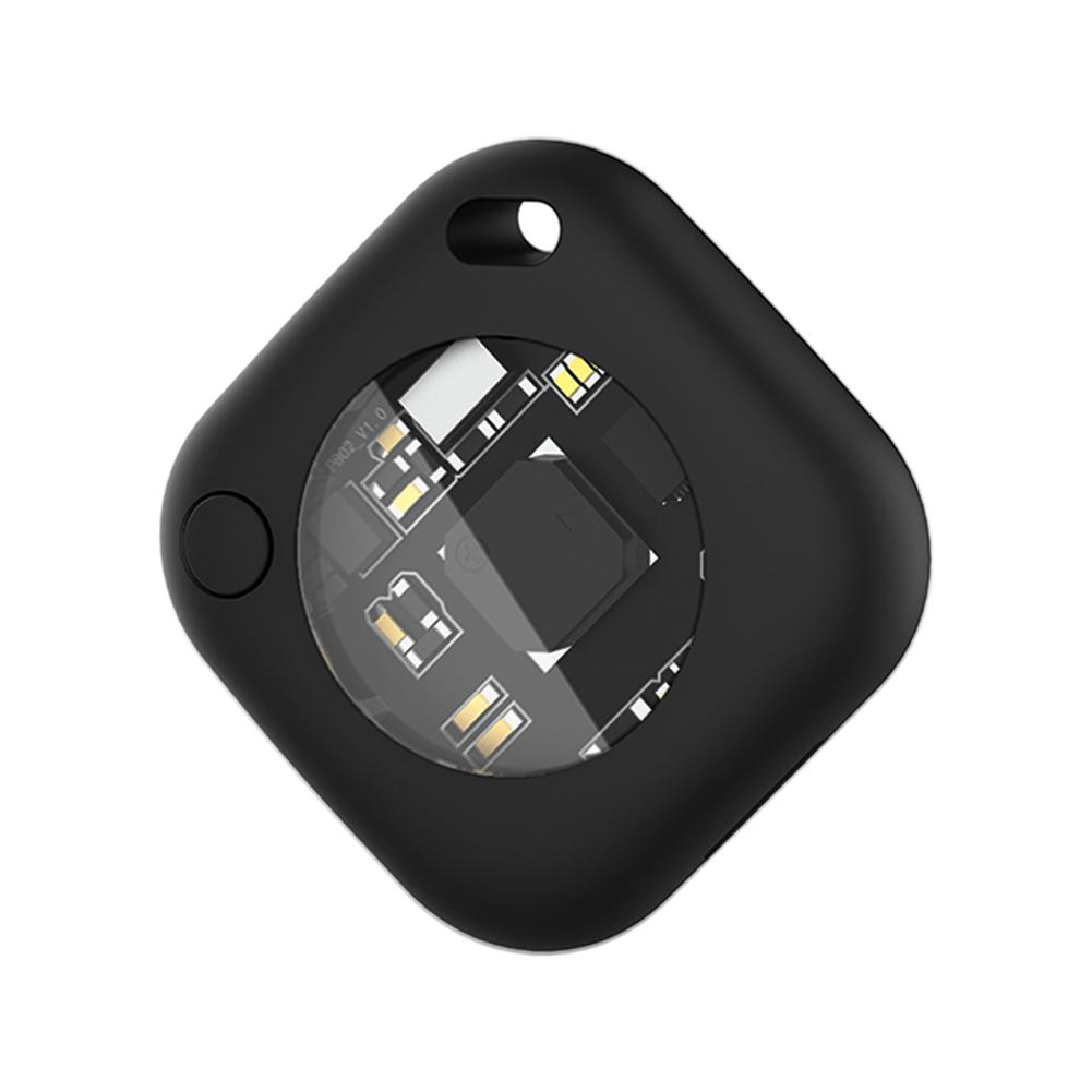 

Поиск ключей Локатор Совместимый с Bluetooth Работает с Apple Find My GPS Умная метка Мини-трекер Багаж Питомец Метка-трекер чёрный