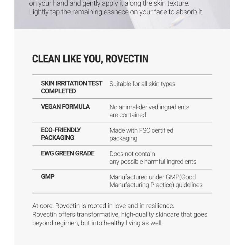 ROVECTIN - Aqua Hydration Hyaluronic Essence