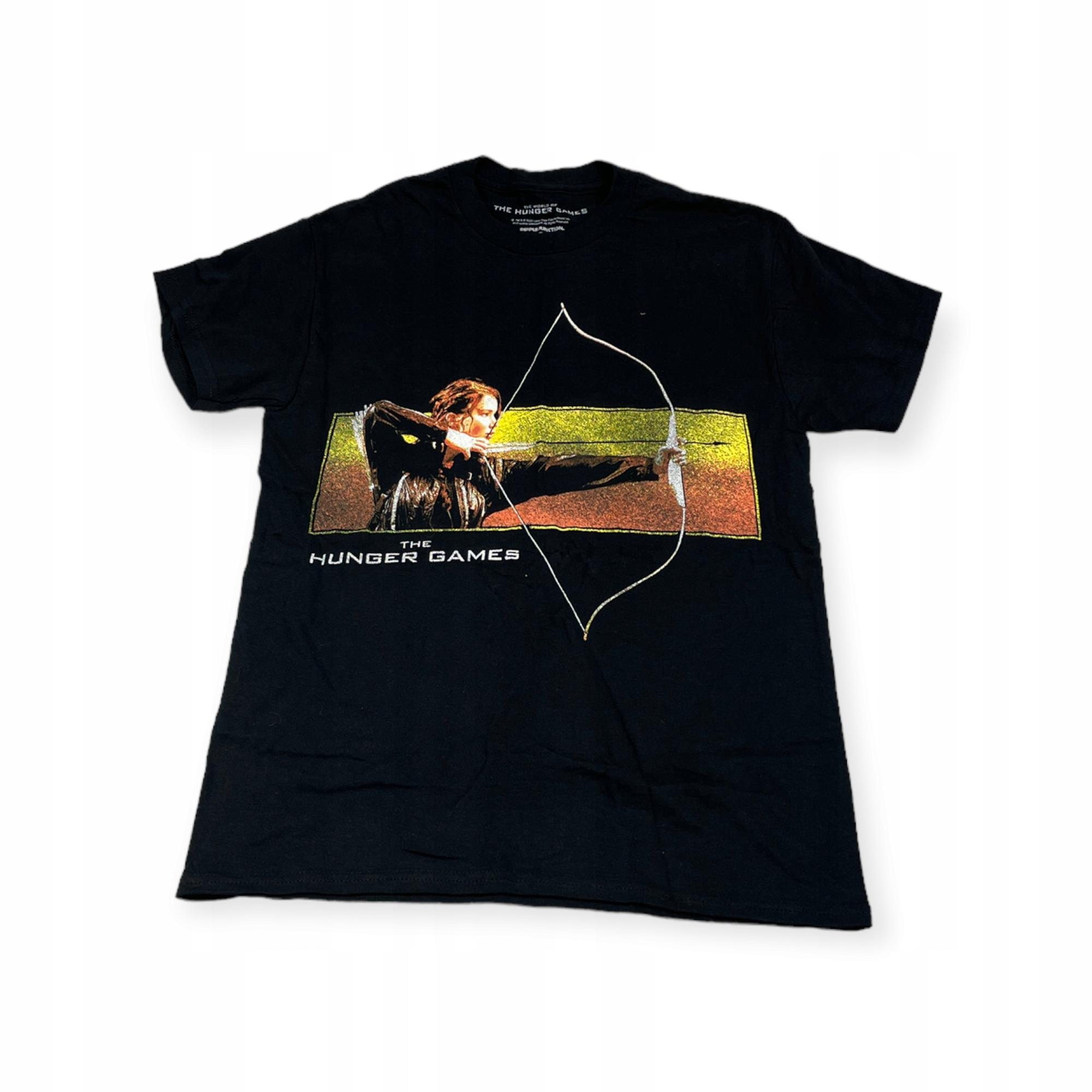 

Koszulka T-shirt damski okrągły dekolt SPENCER S THE HUNGER GAMES S