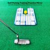Golf Training Target Cloth Pure Color Golf Practice Hit Cloth Outdoor Golf Court Hitting Cloth