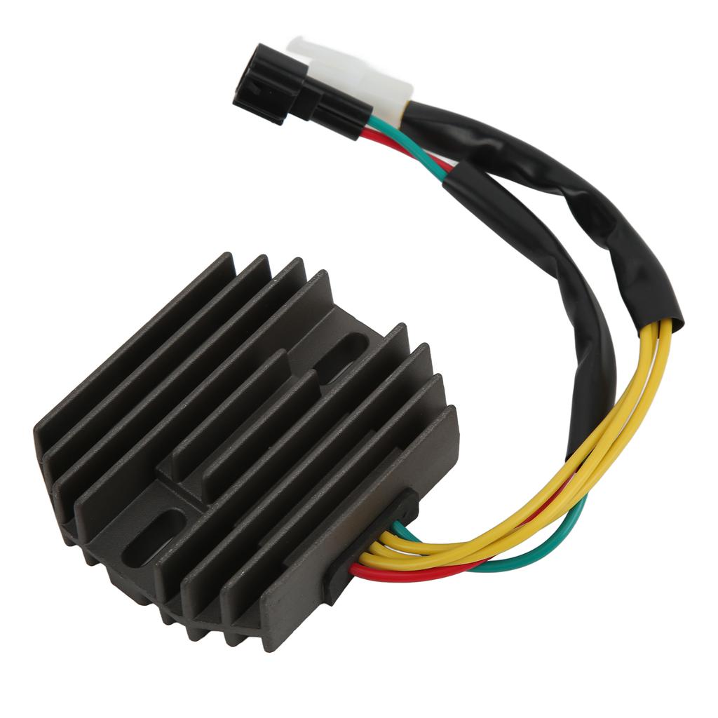 Motorcycle Rectifier Regulator 12V 5 Wire Replacement for Suzuki DR Z400SM 2005‑2017 2019