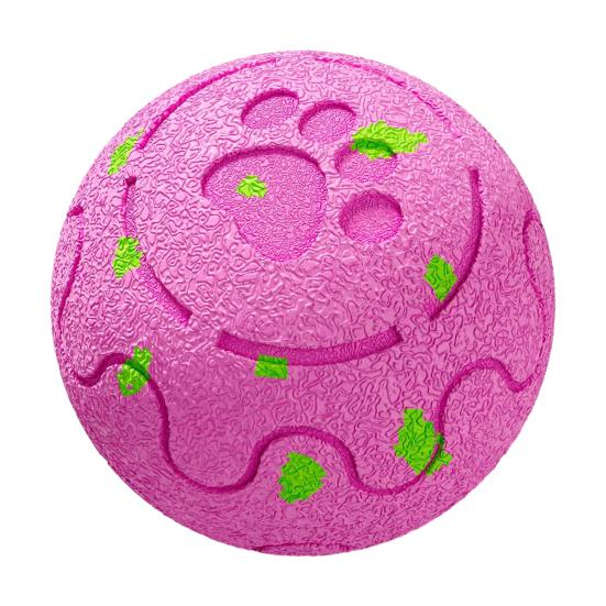 Elektrischer Haustierspielzeugball Automatischer hüpfender interaktiver Hundespielzeug mit intelligenter Hindernisvermeidung Touch-Wake-Up-Design Bissfestes Hundespielzeug