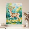 Pittura Artistica Fai da Te con Perline Cervo Maestoso Quadro Fatto a Mano Ornamento da Parete per Interni Hobby Rilassante Decorazione per la Casa Raffinata Regalo