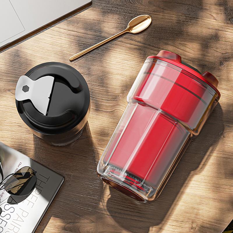 MeyJig Thermos Coffee Mug Vacuum Flasks Home Thermos Espresso Latte Cups