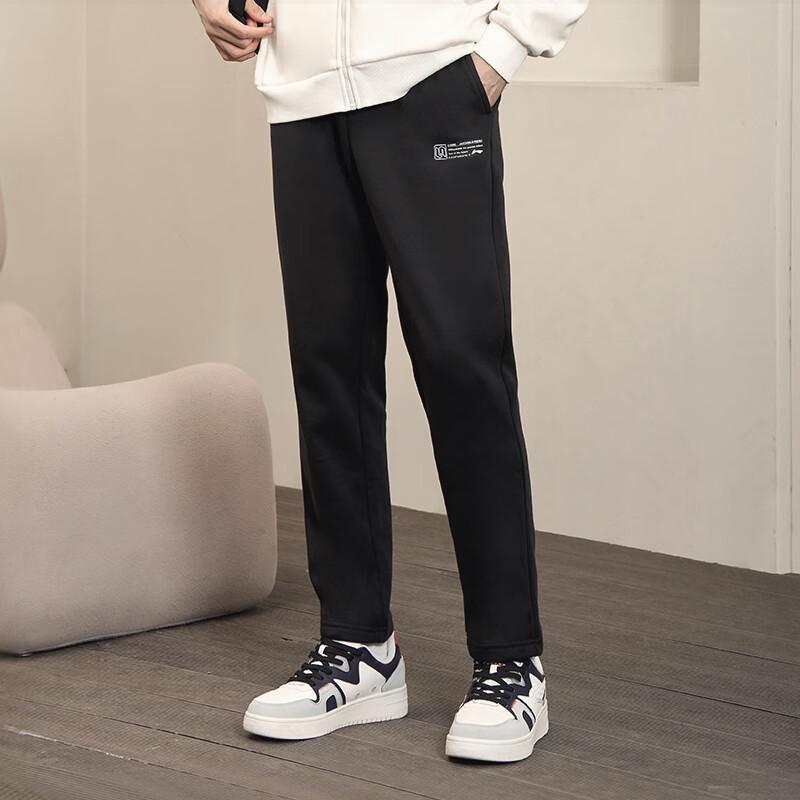 LI-NING Men s Comfort Sweatpants AKLU863-1 L
