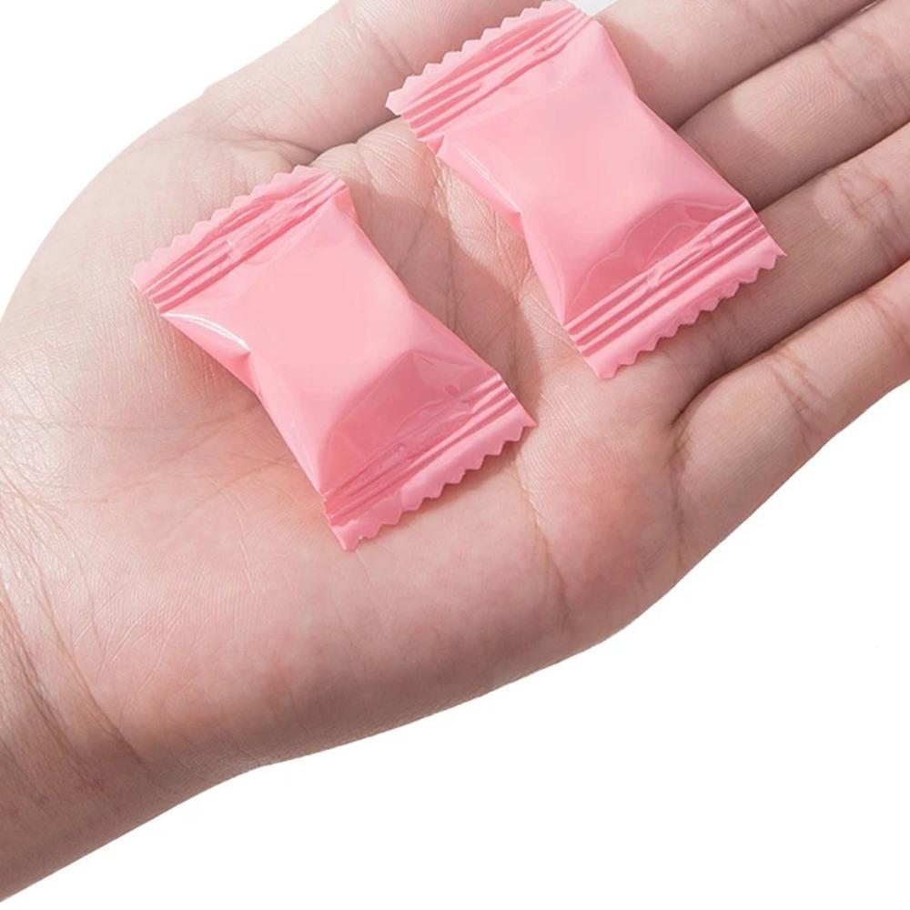 10pcs Portable Absorbent Towels Cotton Cloth Wipes New Small Face Towels