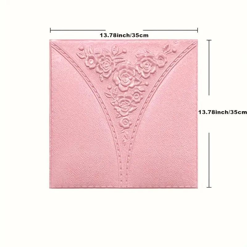 

35*35см Креативные самоклеящиеся панели Наклейки на стену для фона ТВ Обои для гостиной Сетка Мягкая сумка 3D Домашний декор 12pcs 35x35cm