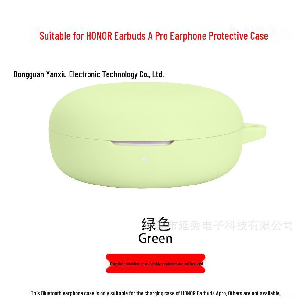 

HONOR Earbuds A Pro Silicone Protective Case Earbuds A Pro зелёный