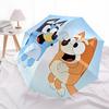 1pc Bluey High Five Umbrella Portable Home Essential Umbrella Folding Umbrella Durable Iron Frame yy251128057