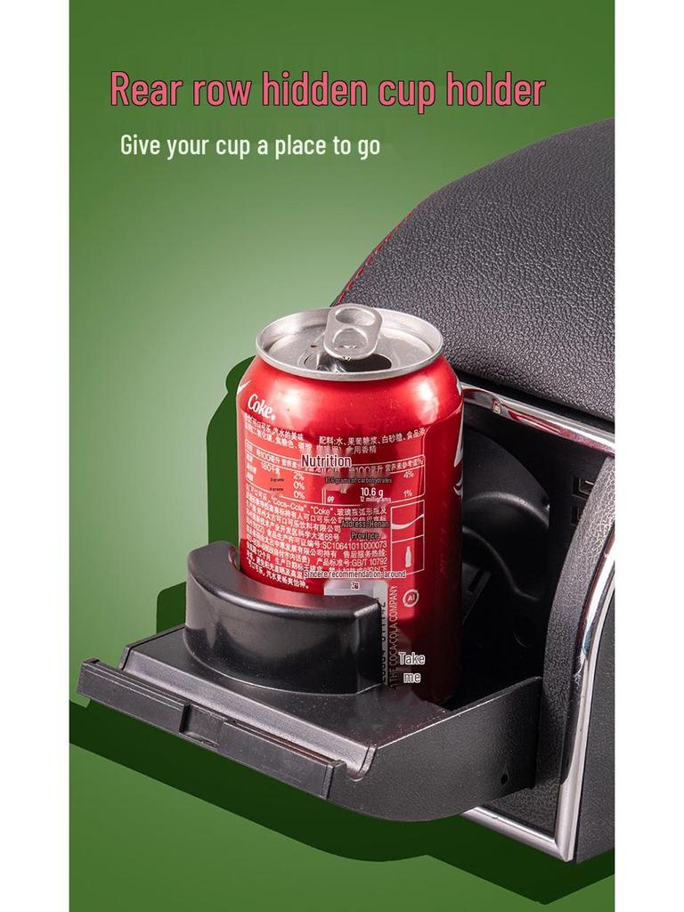 PERODUA VIVA Armrest Box - North Deer Modification & Storage Accessory for Malaysia