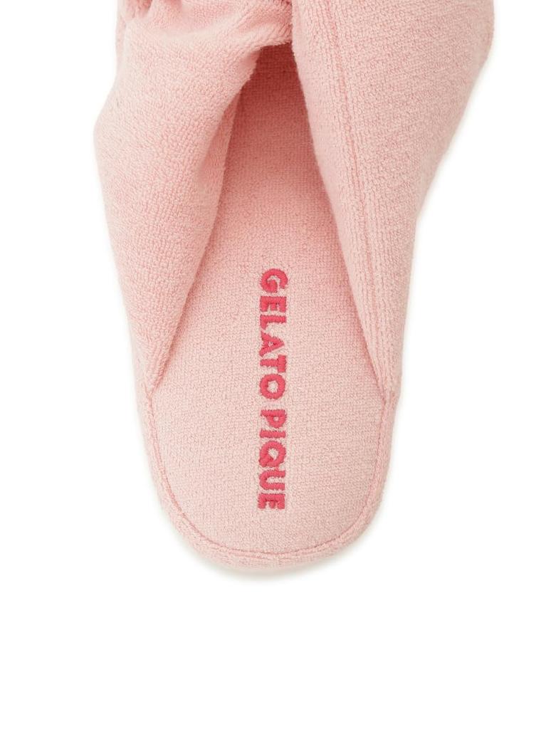 Gelato Pique Pile Room Shoes PWGS252558 PNK Free Size