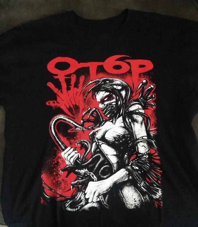 Otep Band Hydra Album Heavy Cotton Black All Size Unisex Shirt ZL632 Unisex T-Shirt XL