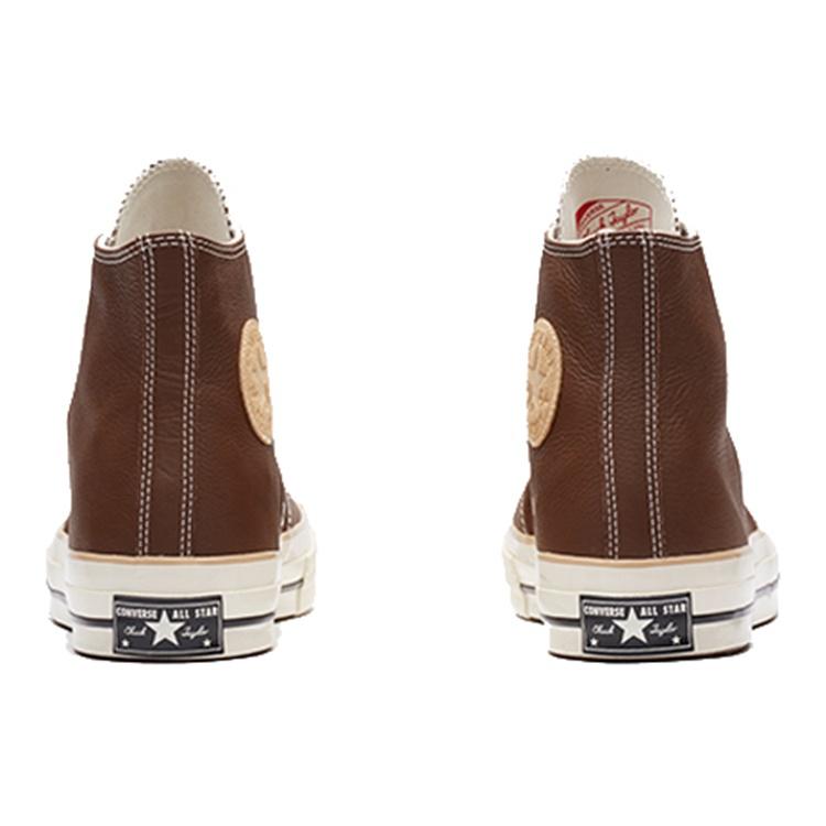 Converse Chuck Taylor 70 Hi Leather Chocolate/Light Fawn/Egret Men's 162394C