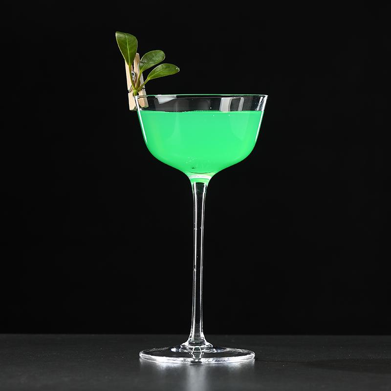 Cocktailglas mit langem Stiel, Champagner, Martini, Weingläser, 1 Stück