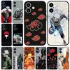 Cover Kakashi Narutos Akatsuki Pain for Motorola Moto Edge 70 60 Fusion NEO Pro G Stylus G56 G96 G52 G04 G05 Phone Case