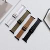Stylish Genuine Leather Smart Watch Replacement Strap for Apple Watch Series 10 42mm/9 8 7 41mm/6 5 4 SE SE (2022) SE (2023) 40mm/3 2 1 38mm