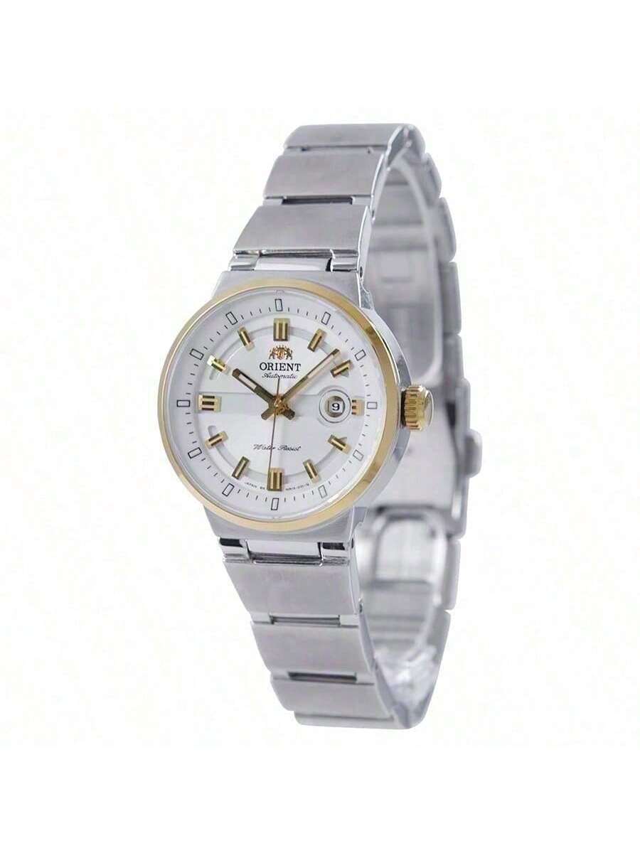 Женские механические часы Orient White SNR1X002W0 белый