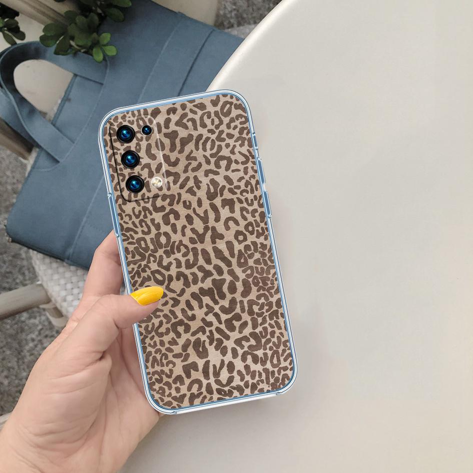 Luxury Leopard Phone Case for Motorola Moto E13 E15 E20 E22 22I E22S E30 E32 E40 E7 E7I G Plus Power Play Stylus G22 G14