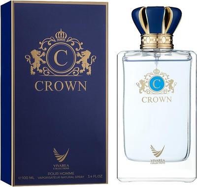 Crown Eau de Toilette 100ml für Herren