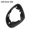 1Pcs Car Left/Right Side Wing Mirror Frame Holder Rear View Mirror Housing Frame Trim For VW Tiguan Sharan Skoda Yeti Parts