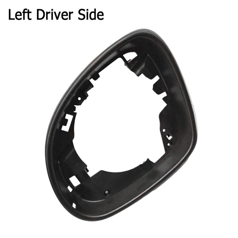 1Pcs Car Left/Right Side Wing Mirror Frame Holder Rear View Mirror Housing Frame Trim For VW Tiguan Sharan Skoda Yeti Parts