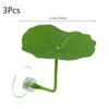 3/5/10 Pcs Plastic Betta Rest Leaf Simulated Lotus Leaf For Hiding Spawning Aquarium Plant