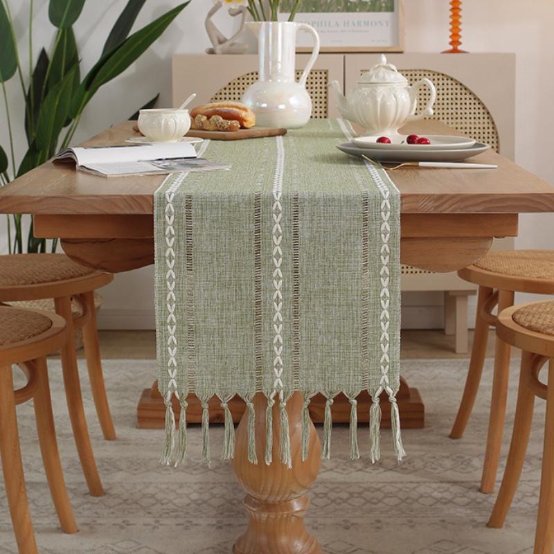 

33*183cm Table Runner for Table Decoration 33x183cm зелений
