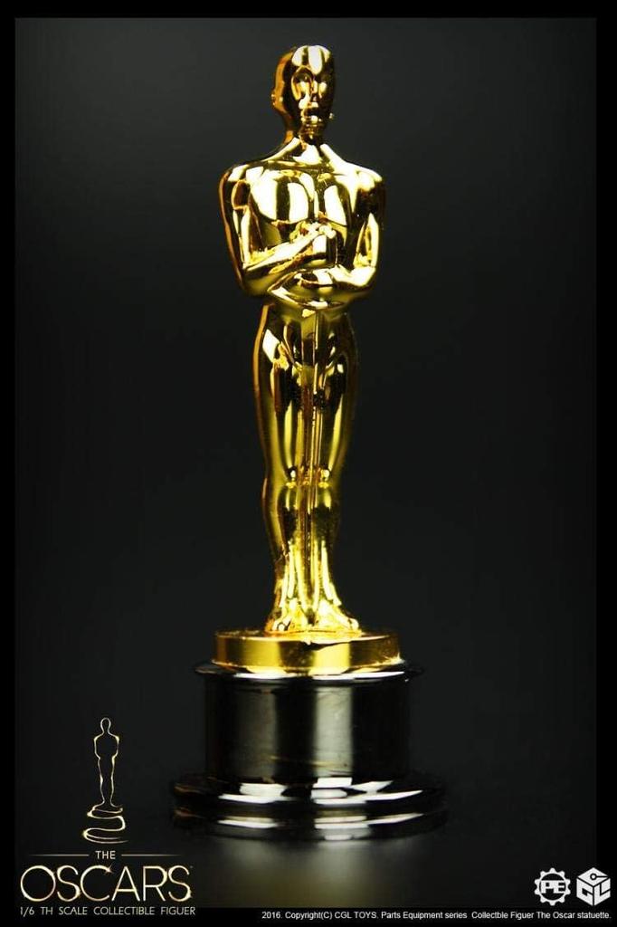 CGLTOYS PE02 Oscar Statuette Scale Oscar Statuette Figure 1/6