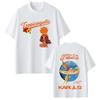 Karol G Viajando Por El Mundo Tropitour 2026 Graphics Tshirt Unisex Wounisex Fashion Cotton Casual Tshirt Hiphop Vintage Tshirts