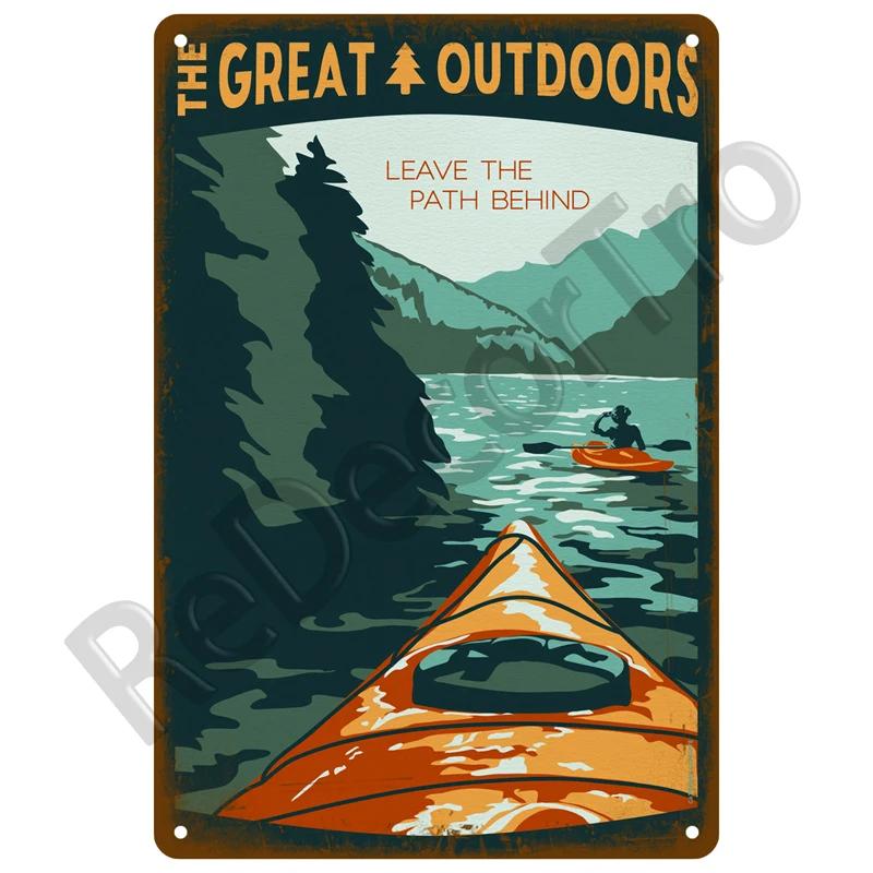 Vintage Metallschilder mit Sommerstrand, berühmte Stadtlandschaft, Poster, Blechschild, Retro-Wandkunst, Dekor für Wohnzimmer, Zuhause, Meer