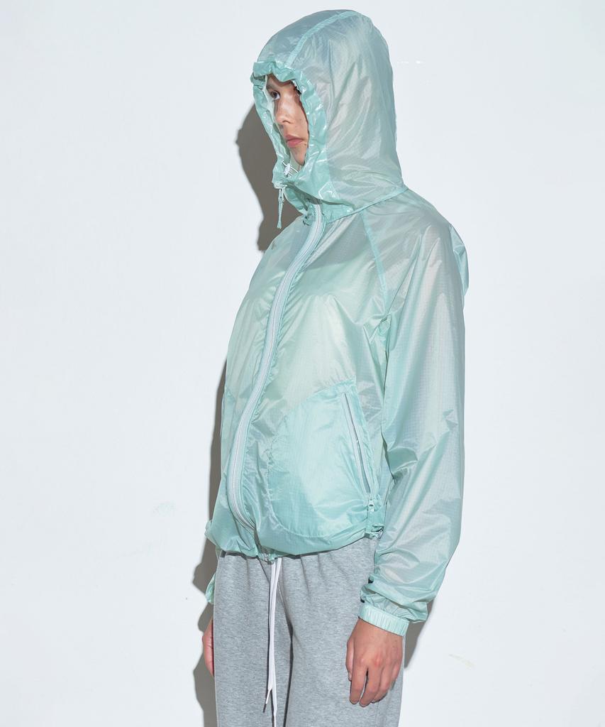 Sculptor Single Layer Reversible Jacket Mint